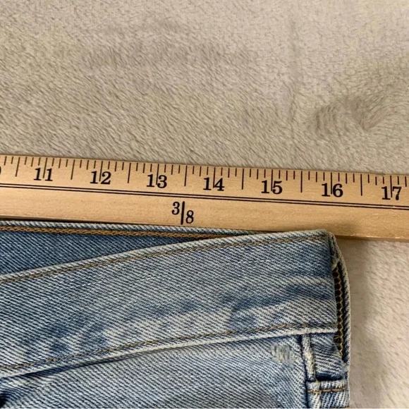 BEAUTIFUL ✨ Levis 501 Skinny Jeans Womens 30x28 High Rise Button Fly Denim - Picture 6 of 13